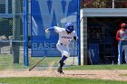 Baseball vs WPI  Wheaton College baseball vs Worcester Polytechnic Institute. - (Photo by Keith Nordstrom) : Wheaton, baseball